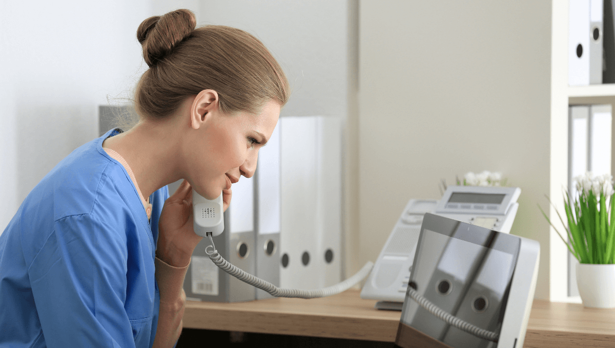 Dental Receptionist